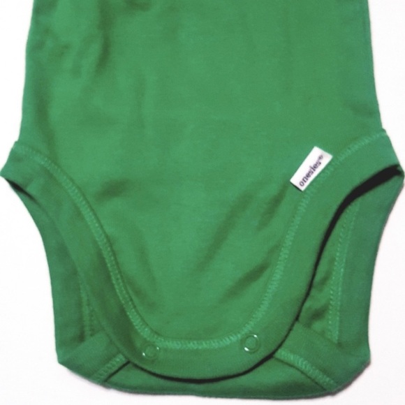 Gerber Christmas One Piece Long Sleeve Snap Bodysuit 3-6Months Dear Santa, - Picture 4 of 5